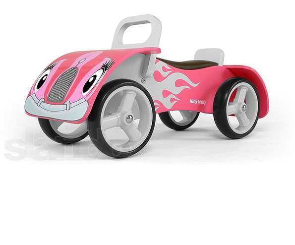 Машина-каталка Milly Mally Junior pink